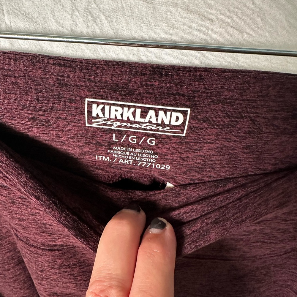 Women’s Leggings by Kirkland
